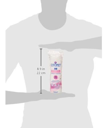 Cotton Levatrucco Disques Structu 80 PCS | Premium Makeup Remover Pads for Gentle Cleansing International Shipping Available - Buy Online on GoSupps.com