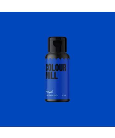 Colour Mill Aqua Blend Royal 20 ml - Buy Online on GoSupps.com