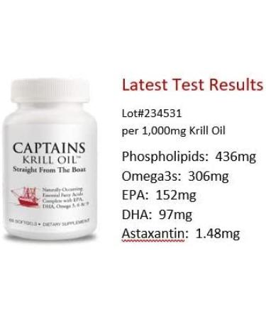 Premium Captains Krill Oil - Directly Sourced from the Sea, Not a Factory - Buy Online on GoSupps.com