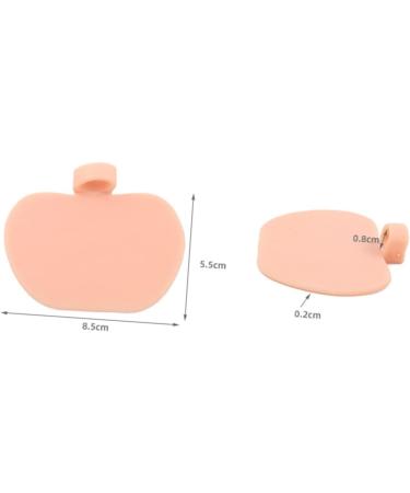 FOMIYES Women's Forefoot Pad Insoles - Silicone Cushions for High Heels & Sandals - Comfort Inserts for All-Day Relief - Buy Online on GoSupps.com