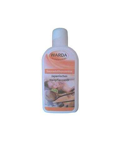 Sauna fragrance concentrate Japanese medicinal plant oil 200 ml from Warda - Sauna infusion Sauna fragrance Aroma fragrance Sauna fragrance concentrate