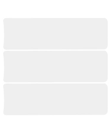 Veemoon Lot de 3 Planches M ches Transparentes pour Coloration Capillaire Palettes L g res et Ergonomiques Outils Professionnels pour Balayage Pr cis en Salon de Coiffure