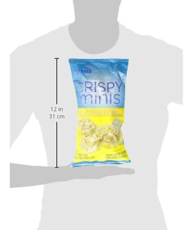 Quaker Crispy Minis Butter Popcorn 100g/3.5 oz (12pk) - Imported Canada - Buy Online on GoSupps.com