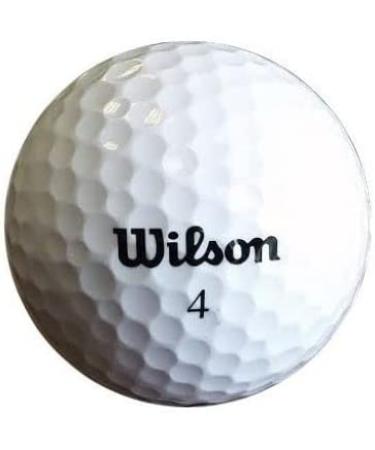 Wilson Staff F.L.I. Golf Balls (12 Pack) - White - Buy Online on GoSupps.com