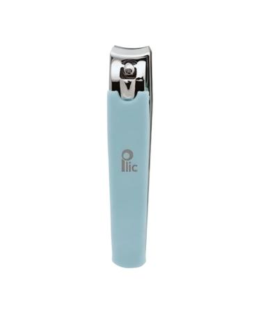 Pedicure Nail Clippers Rounded spout 100% Stainless Steel 25-Year Guarantee Soft Strain Handle PLIC