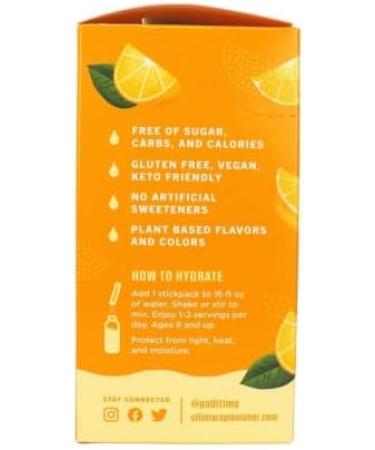 Ultima Replenisher Electrolyte Drink Mix Lemonade 20 Packets - Buy Online on GoSupps.com