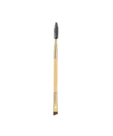 Bamboo Handle Duo Eyebrow Brush Eye Brow Brush And Mascara Brush Eyebrow Comb Makeup Tools For Women Girls 1PC