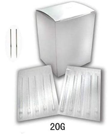 Shuiniba 20G Piercing Needles Set - 5 Pieces for Body, Ear, Navel, Nose, Lip, Nipple - Buy Online on GoSupps.com