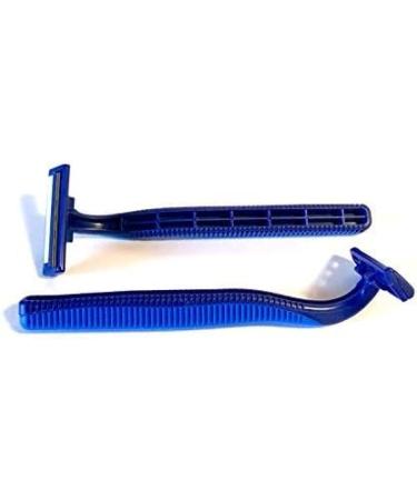 60 Box Combo of Blue & Pink Disposable Razor Blades - High Quality Stainless Steel Twin Blade Razors for Men & Women with Aloe Vera Strip | International Shipping - Buy Online on GoSupps.com