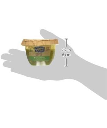 Giovanni Rana Basil Pesto with Pine Nuts and Garlic Sauce 140g - Buy Online on GoSupps.com