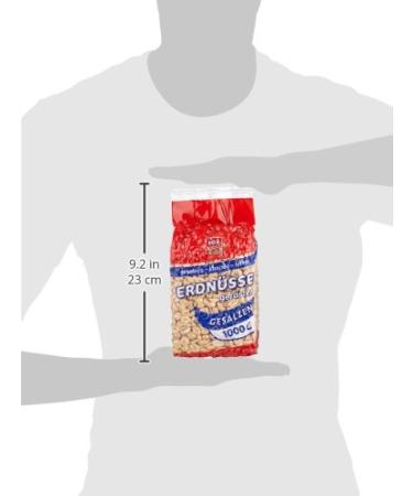 Buy XOX Salted Peanuts 1kg - Premium Quality Snack for International Shipping - Buy Online on GoSupps.com