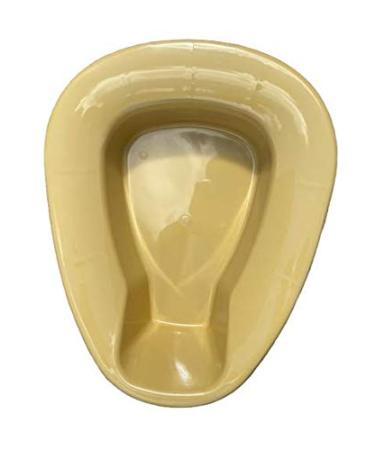 Deluxe Stackable Contour Bedpan, Gold - 1 Each