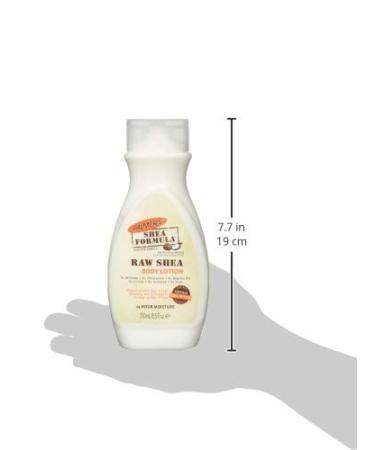 Palmer's Raw Shea Body Lotion 8.5 oz - Unisex Hydrating Moisturizer for All Skin Types - Buy Online on GoSupps.com