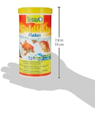 TetraFin Goldfish Flakes 200g - Buy Online on GoSupps.com