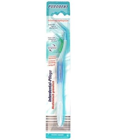 Purodent 7072 Interdental Care Set - Dual Head Interdental Brush for Optimal Oral Hygiene | International Shipping Available - Buy Online on GoSupps.com