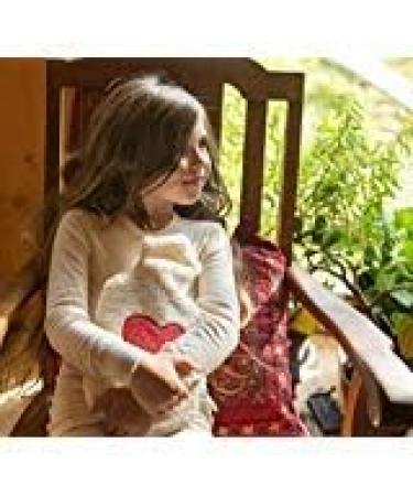 Efie Hot Water Bottle with Heart Appliqu - Made in Germany | Eco-Friendly & Cozy Comfort for International Shipping - Buy Online on GoSupps.com