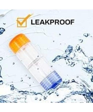 10 Pieces Contact Lens Case for Hard Lenses - Rigid Gas Permeable RGP Bulk Pack | International Shipping Available - Buy Online on GoSupps.com