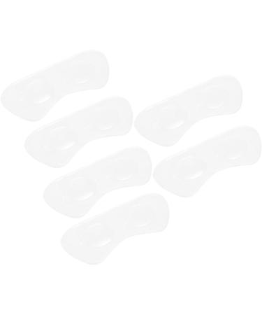 FOMIYES 9 Pairs High Heel Support Stickers - Cushion Pads for Women | Clear Gel Heel Pads for Ultimate Comfort - Buy Online on GoSupps.com