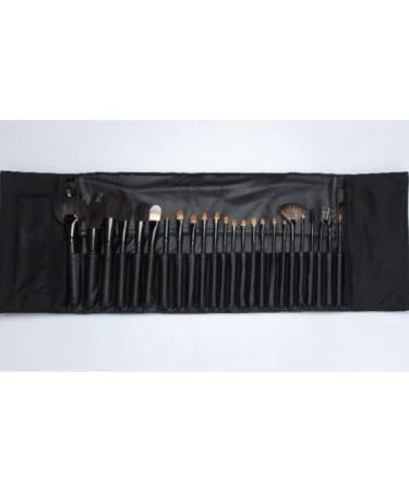 Buy DFHBFG 24 Makeup Brushes - Wooden Handle Eyeliner & Beauty Tools for Flawless Makeup International Shipping Available - Buy Online on GoSupps.com