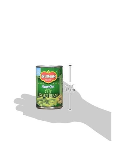 Del Monte Low Sodium Blue Lake Cut Green Beans 14.5oz (Pack of 12) - Buy Online on GoSupps.com