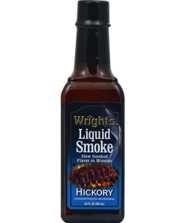 Wrights Liquid Smoke Hickory 103 milliliter - Buy Online on GoSupps.com