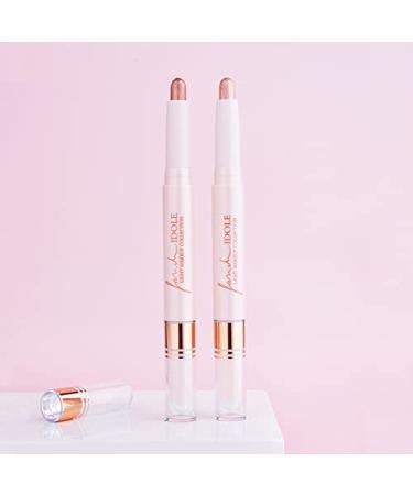 LAMUSELAND 2 Tone Glitter Eyeshadow Stick Set - Waterproof & Long Lasting Eye Makeup Tool for Women (12 Colors) - Buy Online on GoSupps.com