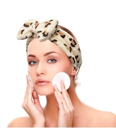 Ayesha 6PCS Coral Fleece Spa Headbands for Women and Girls - Soft Elastic Hair Bands for Face Washing, Makeup, and Skincare - 6 Colors Available - Buy Online on GoSupps.com