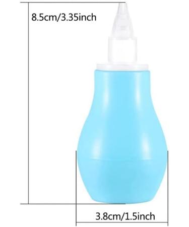 Silicone Baby Safety Nose Cleaner Nasal Aspirator - Pink - Buy Online on GoSupps.com
