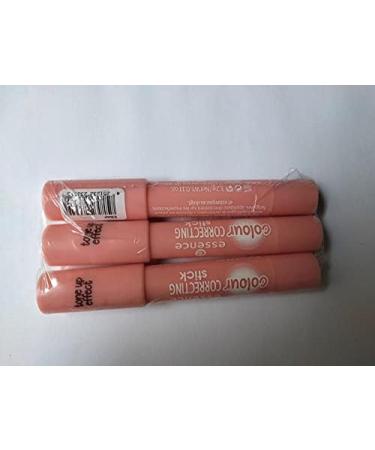 Essence Color Correcting Stick Tone Up Effect 01 - Three Pieces Set | Flawless Skin & Radiant Complexion - Shop Internationally - Buy Online on GoSupps.com