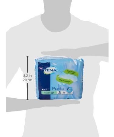 Tena Proskin Super Size S Pants - 12 Pieces Small - Buy Online on GoSupps.com