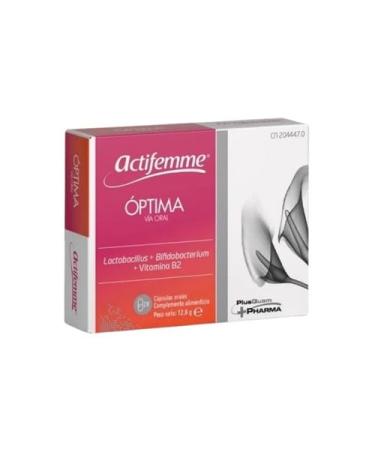 ACTIFEMME optiuma oral 28 capsules