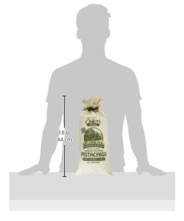 Setton Farms Extra Large Dry Roasted Pistachios in Burlap Bag - 48 Ounce Pack - Sea Salted - Buy Online on GoSupps.com