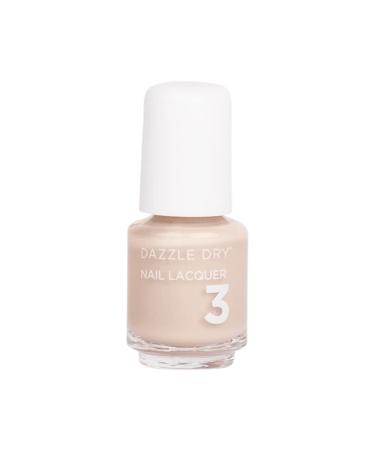 Dazzle Dry Nail Mini Lacquer (Step 3) - Boss - A light and true neutral nude. Full coverage cream. (0.17 fl oz) - Buy Online on GoSupps.com