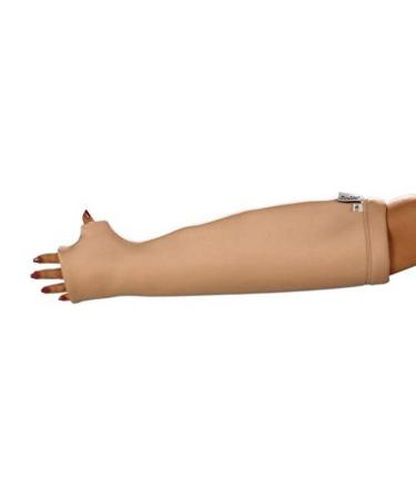Premium Skin Protection Half Arm Medium Protects Against Skin Tears Skin Brusing and Pressure Ulcers Great for Steroid Blood Thinner Users and Diabetics