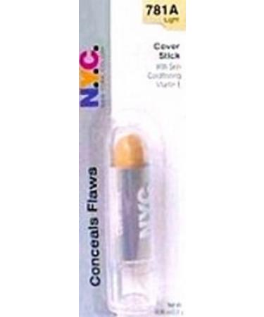 New York Color Cover Stick Light 0.08 Ounce (Pack of 2)