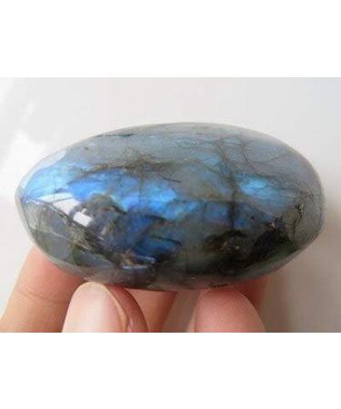 87g A Rare Natural Flash Labradorite Crystal Gem Stone Original JZIGTDEM - Buy Online on GoSupps.com