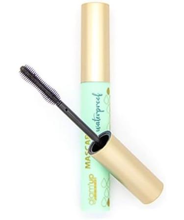 Glam'Up Paris - Ultra Waterproof Mascara - Extra Black - Intense Look - Water Resistant - Resistant Formula - Long Lasting - Coconut Scented - Black - Buy Online on GoSupps.com