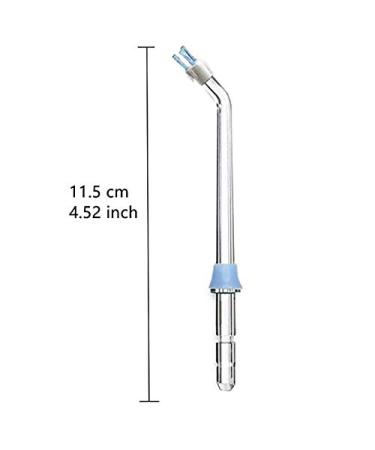 Pack of 4 Plaque Seeker Replacement Tips for Waterpik and Oral Irrigators - Buy Online on GoSupps.com