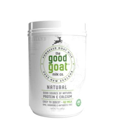 New Zealand Full Cream Goat Milk Powder (Natural) - 14oz