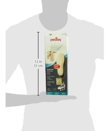 Buy Pedag SENSITIVE Insole Beige 40 EU | Premium Comfort & Support | International Shipping Available - Buy Online on GoSupps.com