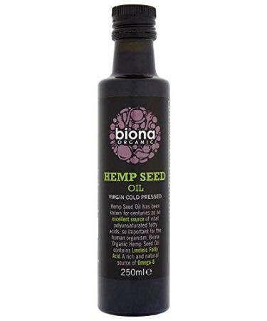 Biona Biona Set of 3 Organic Hemp Seed Oils 250ml