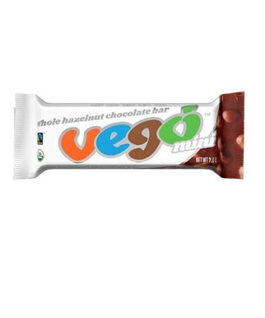 Vego Whole Hazelnut Chocolate Bar 2.3 oz -- (10 pack)
