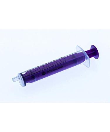 Medicina 10ml Reusable Oral Tip Syringe Pack of 10