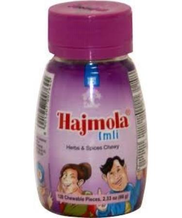 3 Pack Hajmola Tablets - Imli 120 pcs each (Total 360 pcs)
