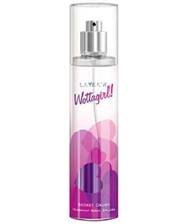 Layer'r Wottagirl Body Spray Secret Crush 135ml