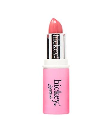 Hickey Lipstick Light Pink Refillable Lipstick - Moisturizing And Long Lasting  Gluten Free  Vegan And Organic  Highly Pigmented With Velvet Finish