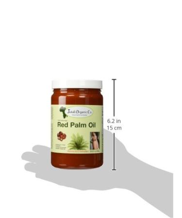 Juka's Red Palm Oil - 100% Organic & Natural from Africa - 33.8 fl oz - Buy Online on GoSupps.com