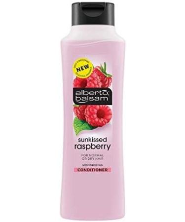 Unilever Alberto Balsam Raspberry Moisturizing Shampoo and Conditioner 350 ml - Buy Online on GoSupps.com