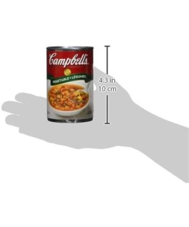 Campbell's Vegetable Soup 284ml 12-Count - Buy Online on GoSupps.com