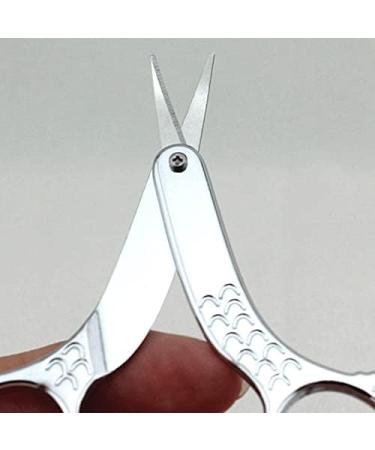 Buy Craft Scissors for Eyebrows Nose Hair & Nail Trimming - Essential Beauty Tools for Makeup Lovers - Buy Online on GoSupps.com